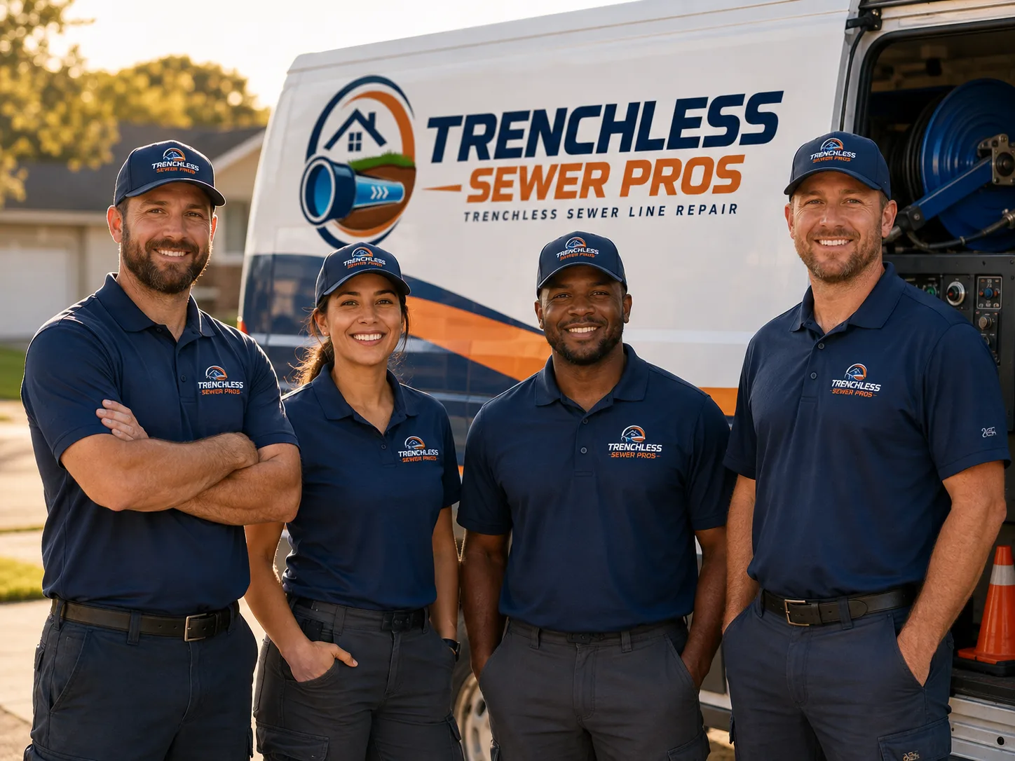 Trenchless Sewer Repair company in Agra, KS
